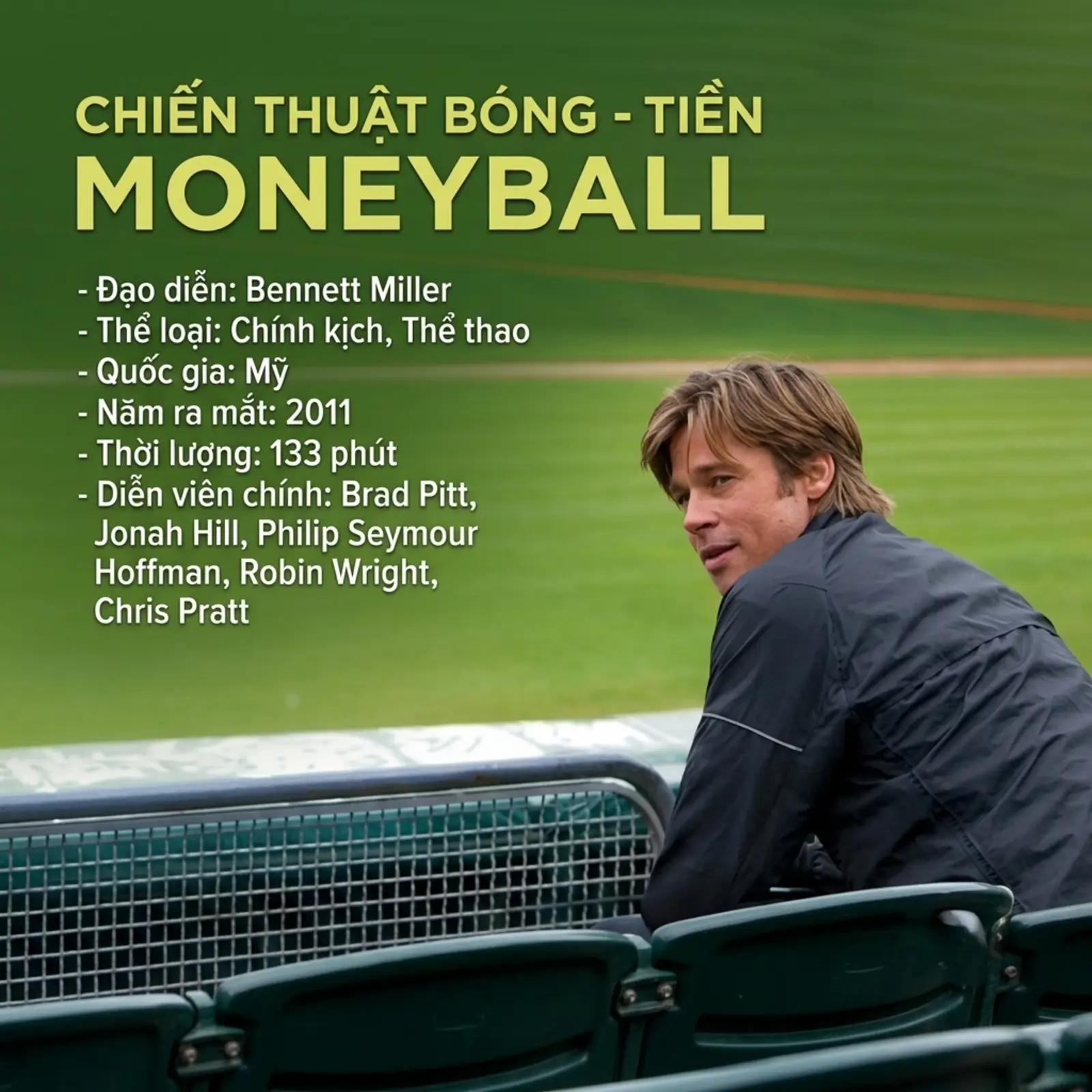 Review Phim Chiến Thuật Bóng - Tiền (2011)