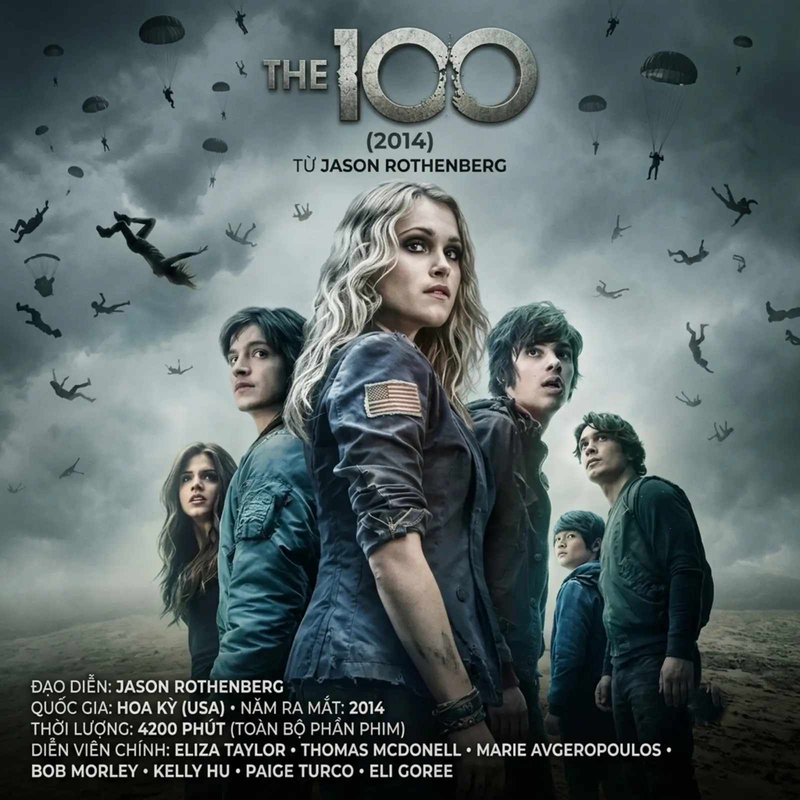 Review Phim The 100 (2014)