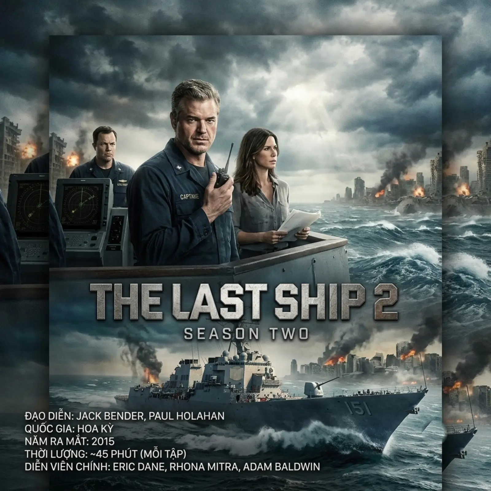 Review Phim The Last Ship 2 (2015)