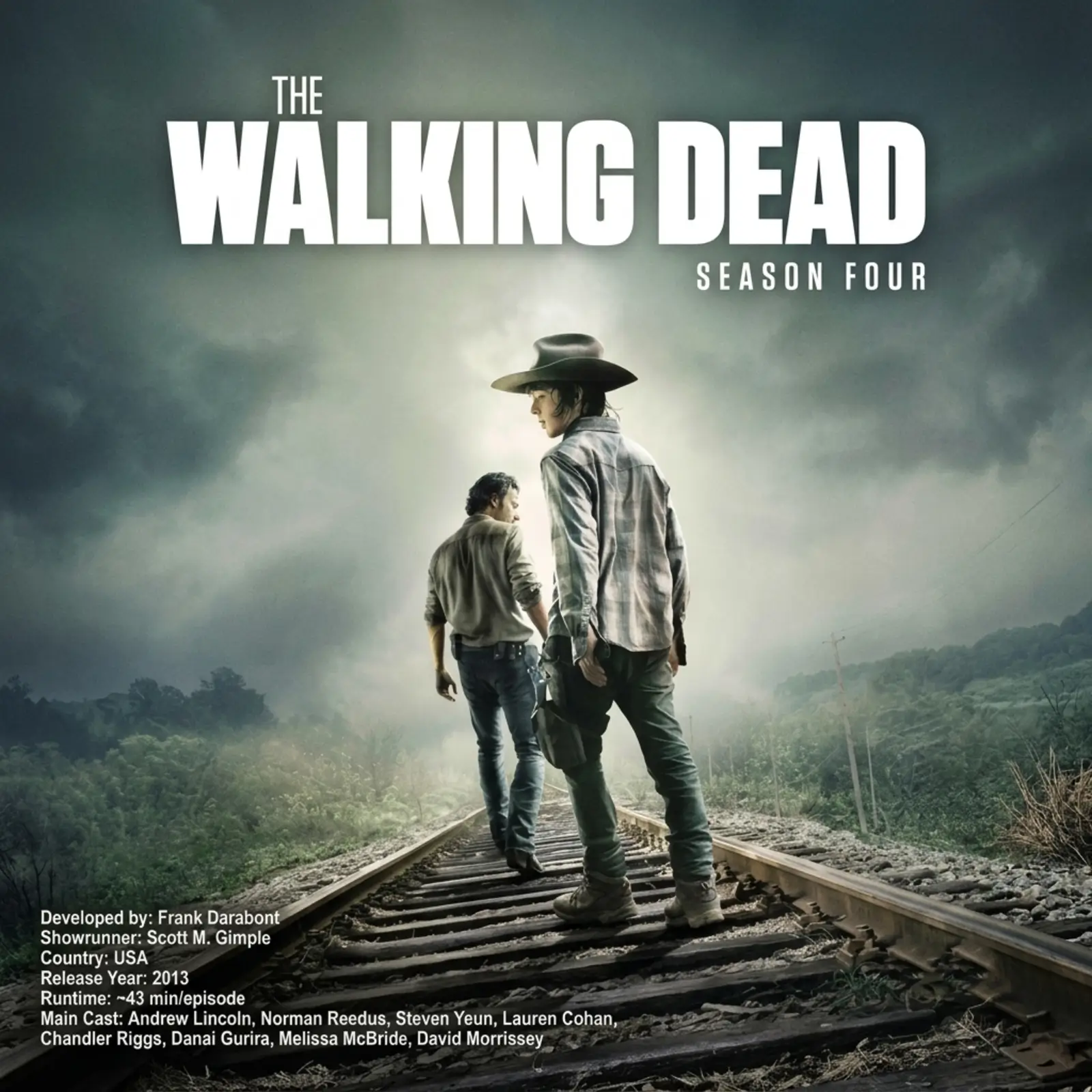 Review Phim The Walking Dead - Phần 4 (2013)