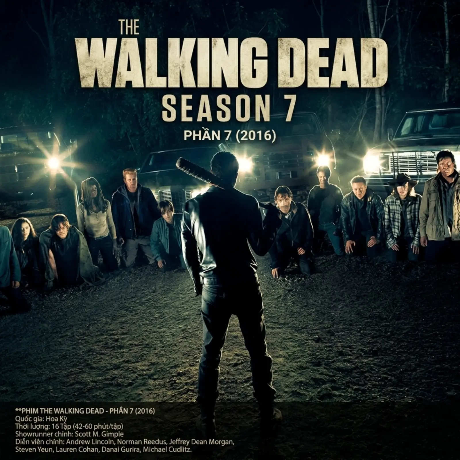Review Phim The Walking Dead - Phần 7 (2016)