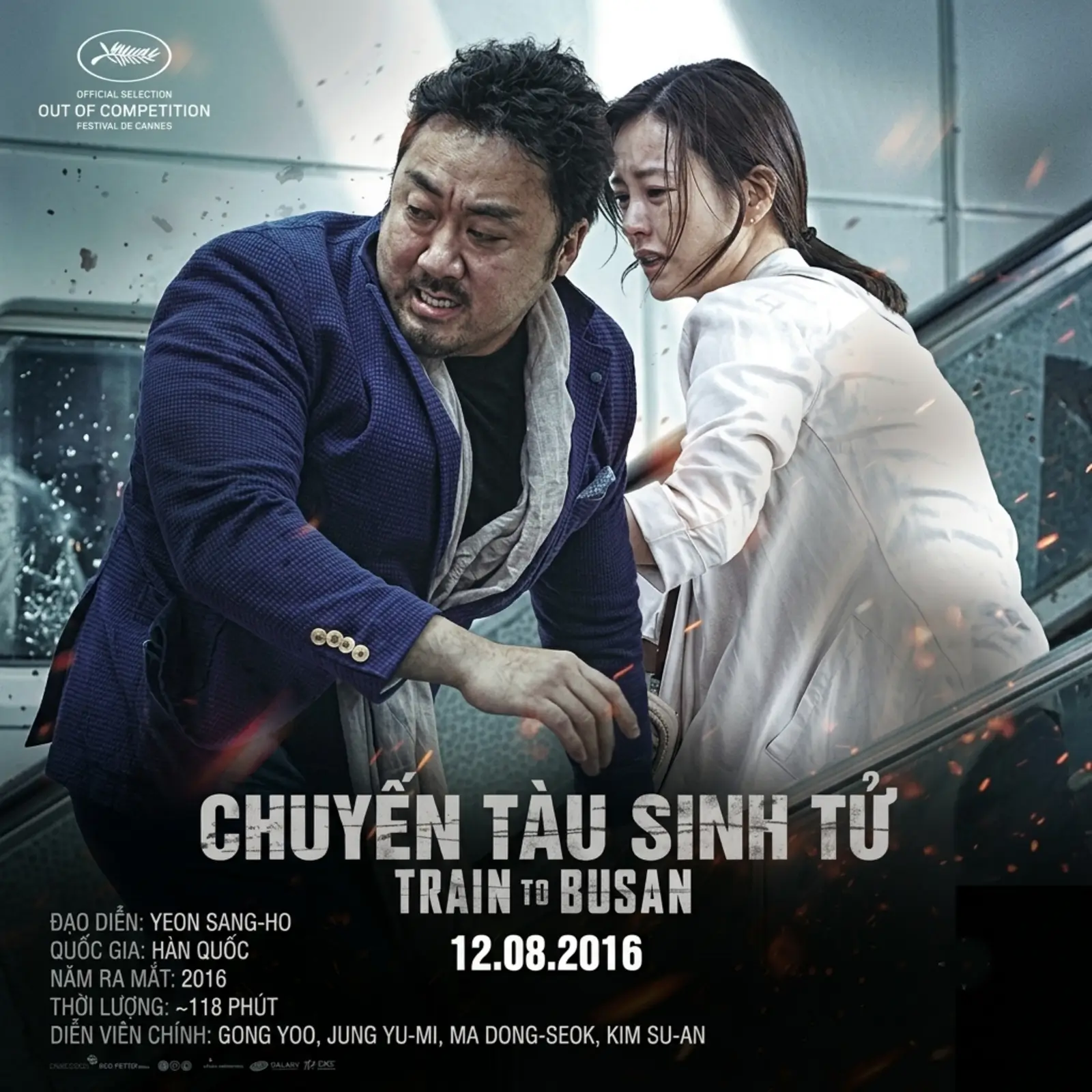 Review Phim Chuyến Tàu Sinh Tử (2016)