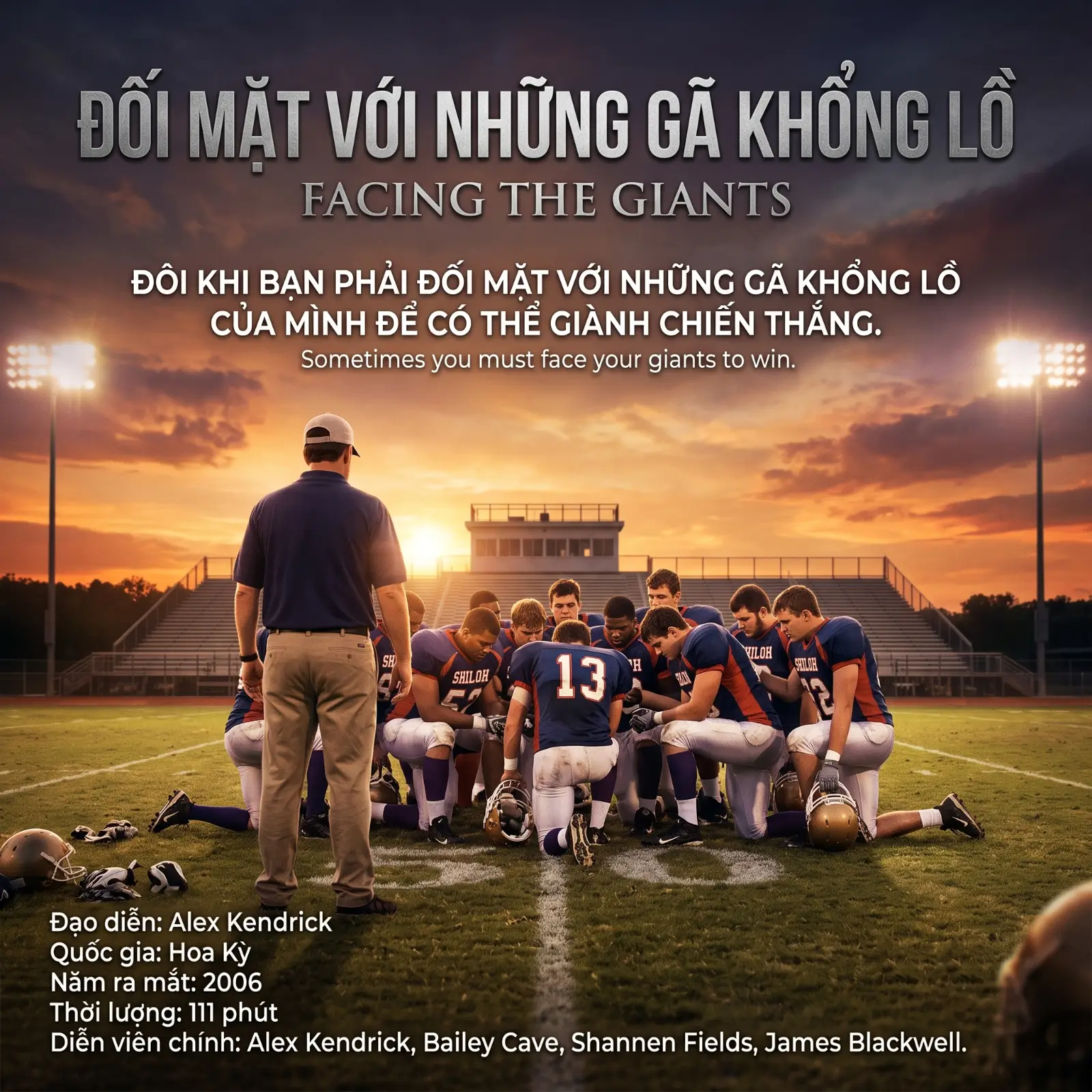 Review Phim Đối Mặt Với Những Gã Khổng Lồ (2006)