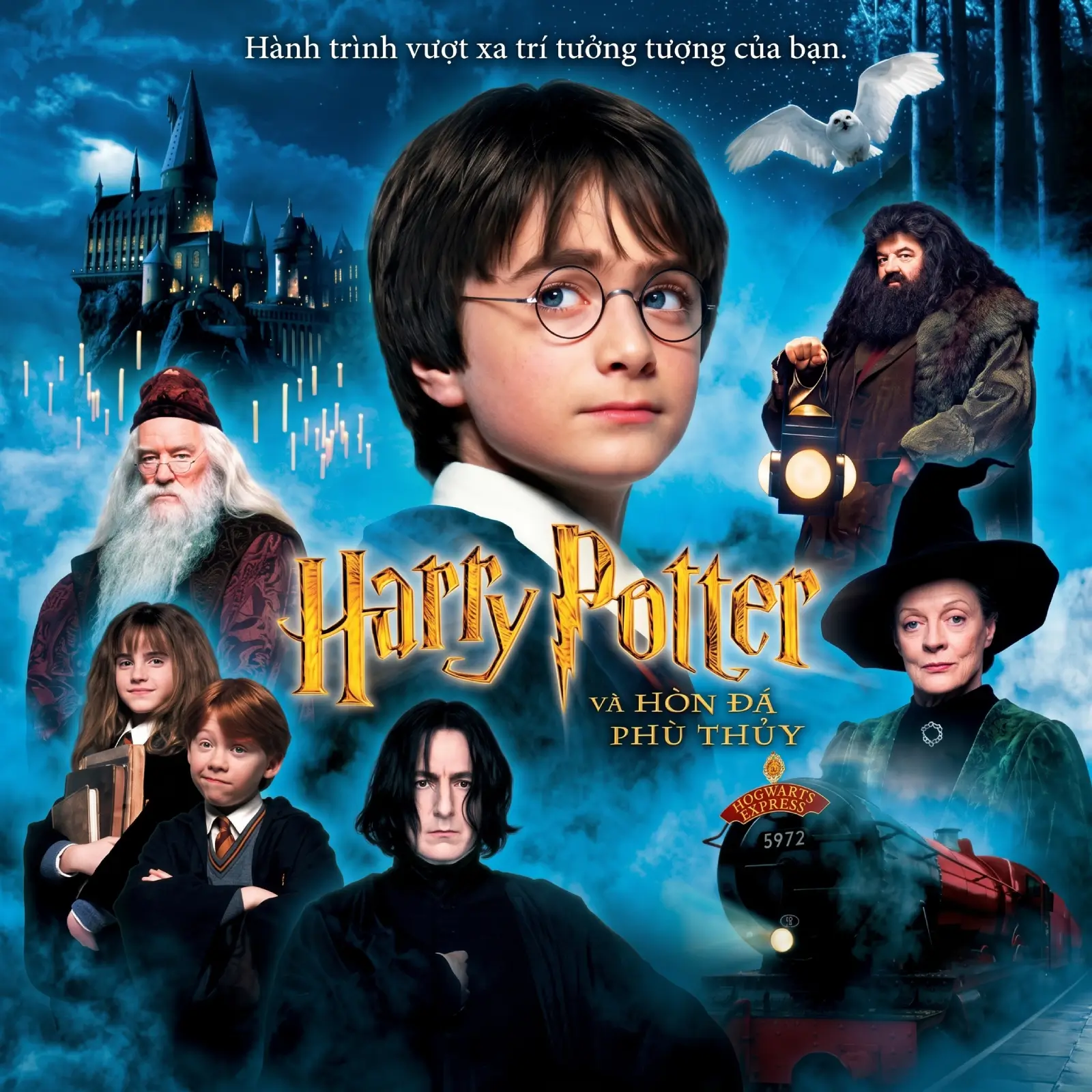 Review Phim Harry Potter và Hòn Đá Phù Thủy (2001)