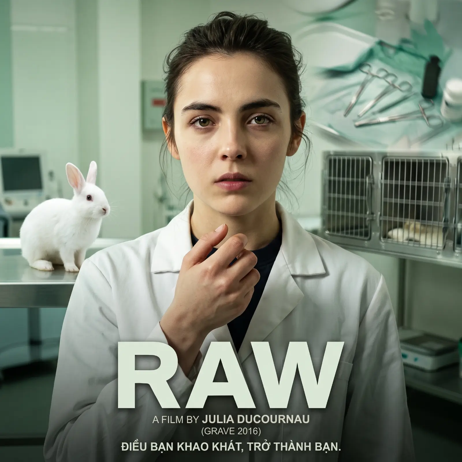 Review Phim Raw (2016)