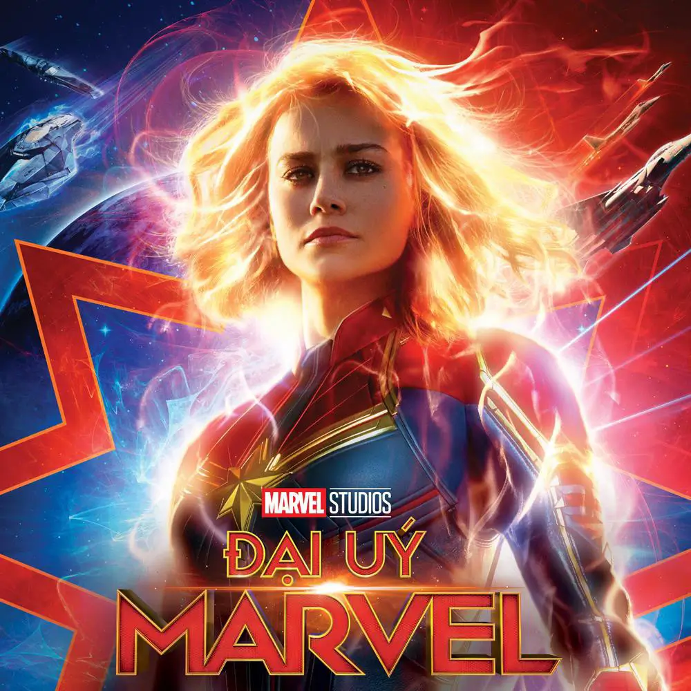 Review Phim Đại úy Marvel (2019)